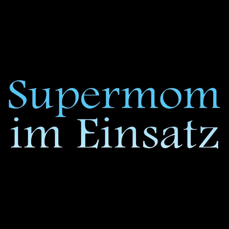 Supermom im Einsatz