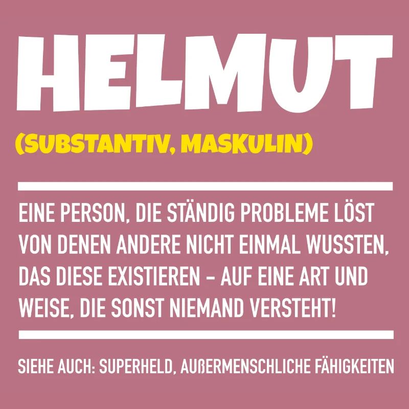 Ich der Helmut