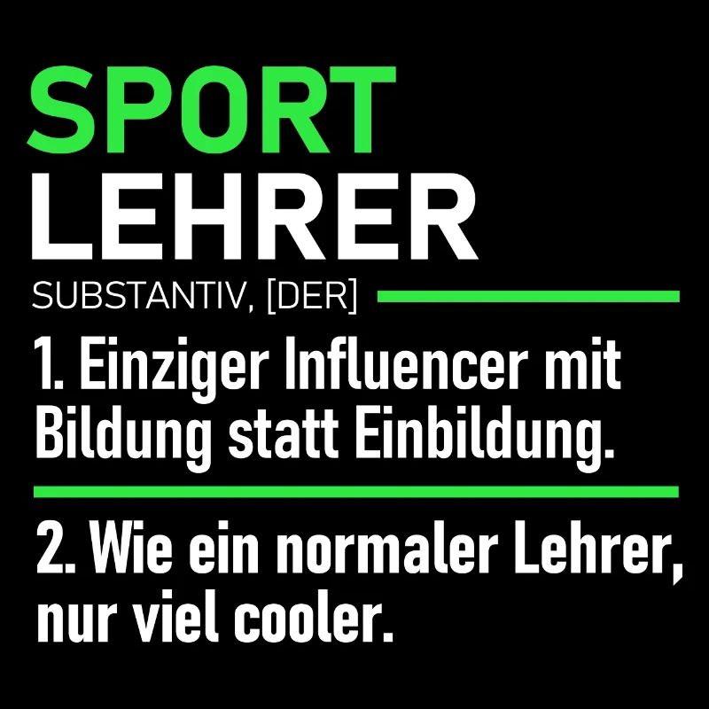 Sport Lehrer Lehrerin Schule Abschieds Beruf