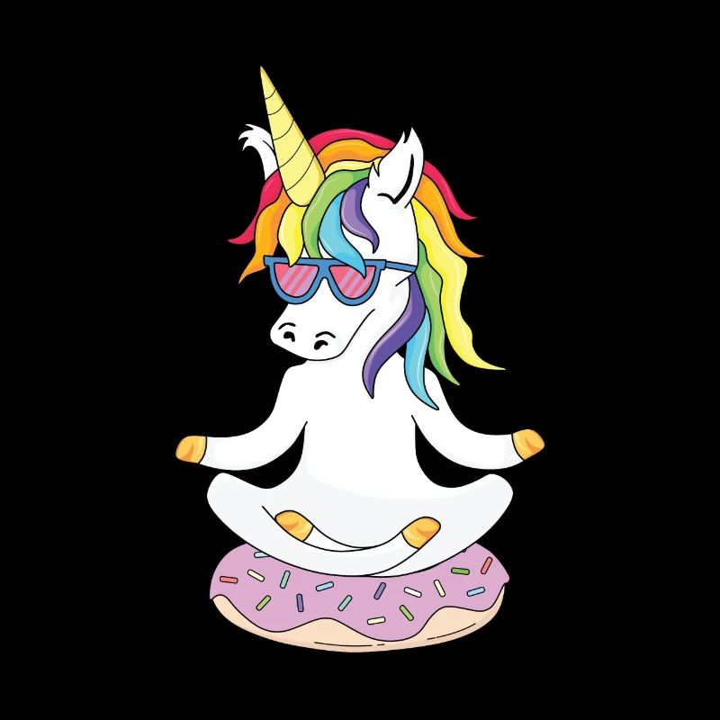 Unicorn Donut Dino Doughnut Kids Glazed Sweets