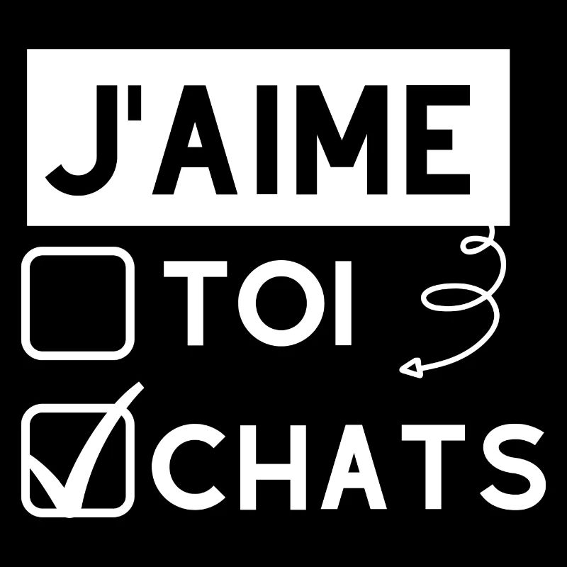 j'aime les chats