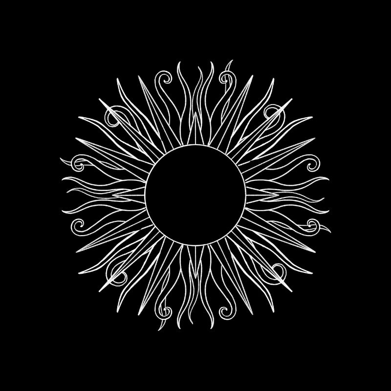 Sun hippie blanc