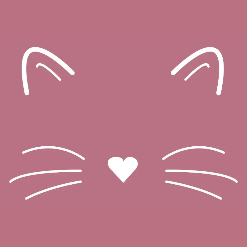 Katze weiß