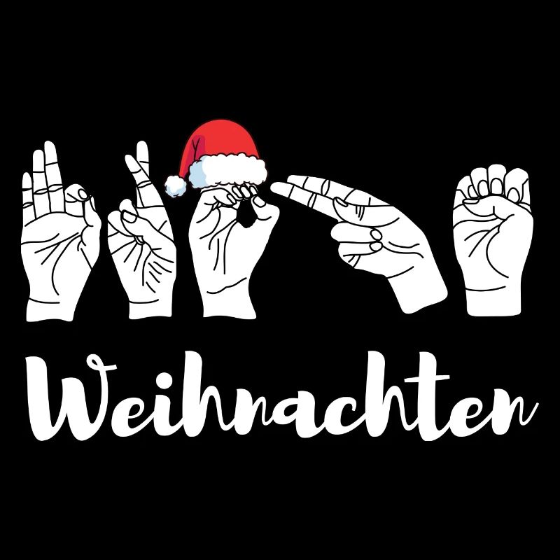 Frohe Weihnachten in Gebärdensprache