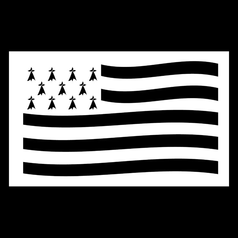 drapeau breton symbole bretagne cadeau