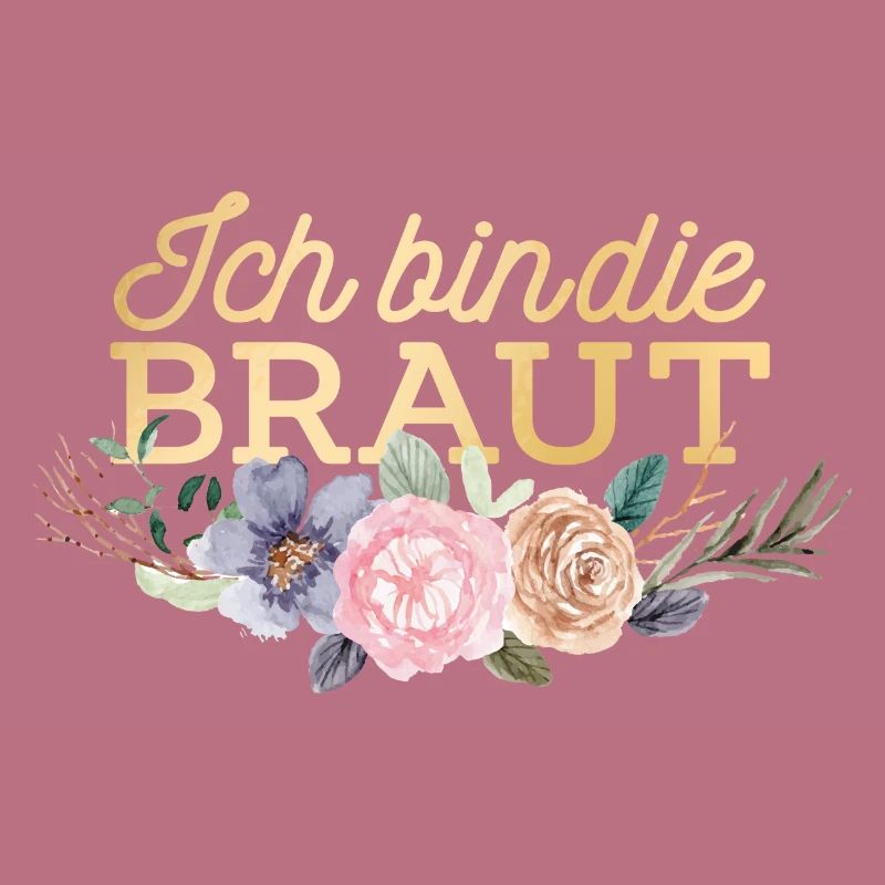 Ich bin die Braut Geschenk