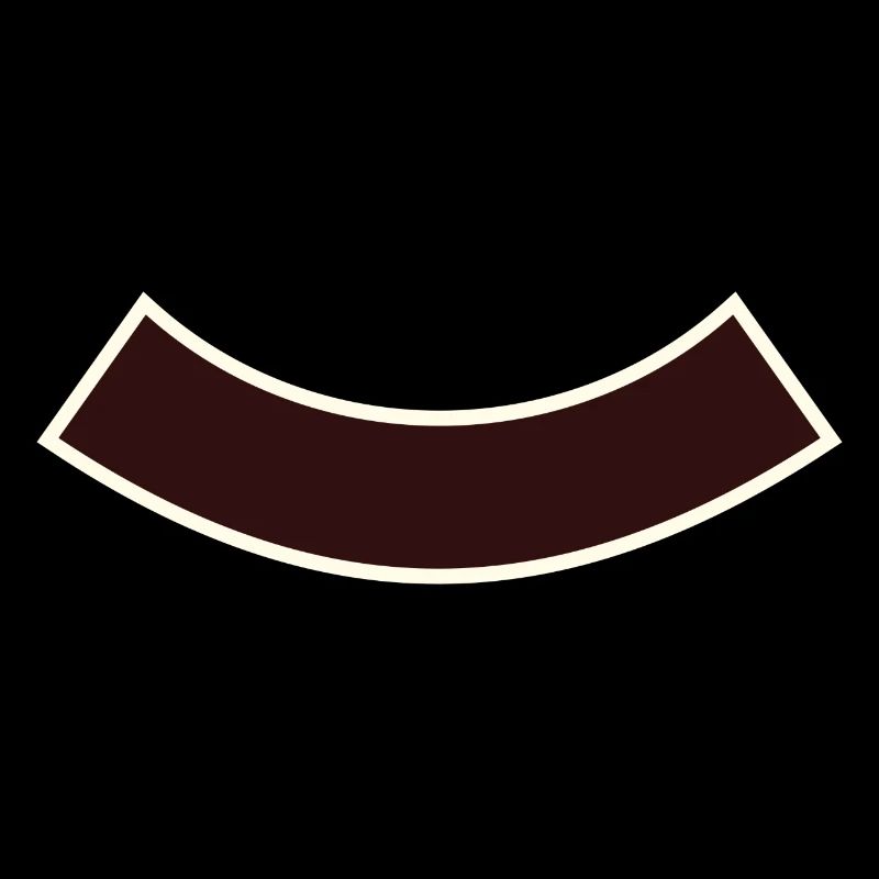 Banner flach unten