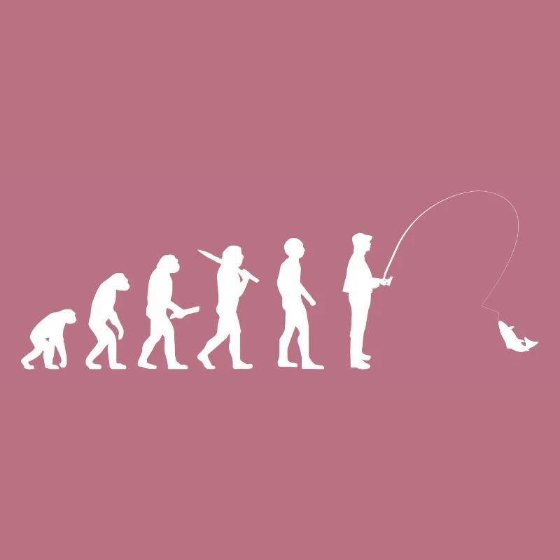 Angeln Evolution - Entwicklung zum Angler