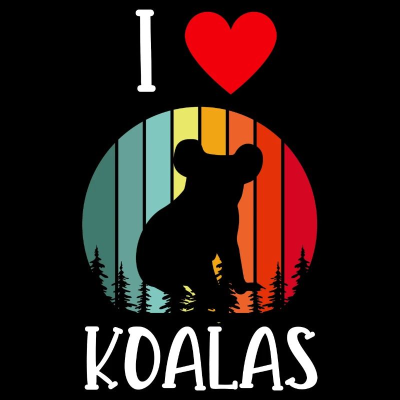 Ich liebe Koalas