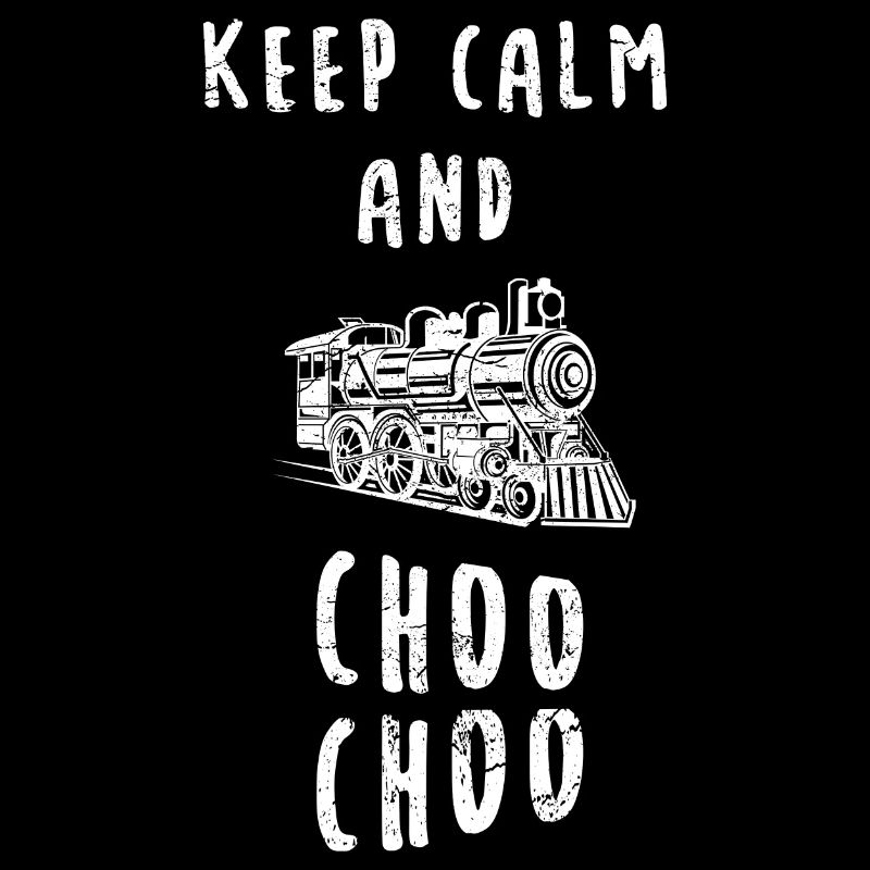 Keep Calm Lokomotive