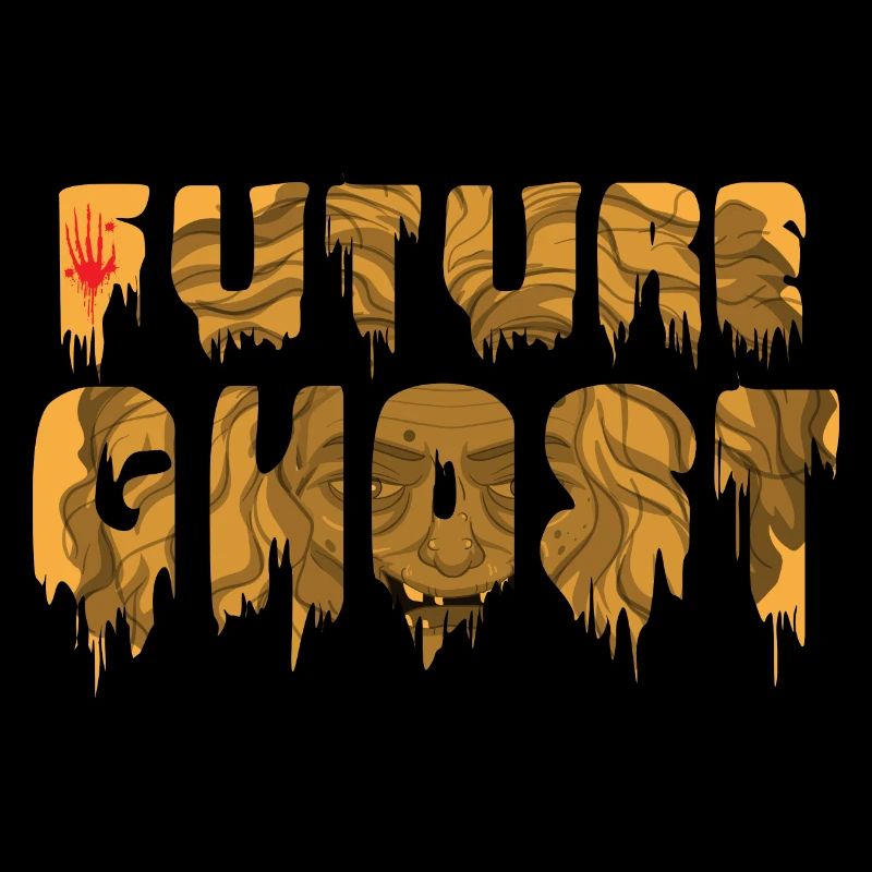 future ghost halloween ghosts