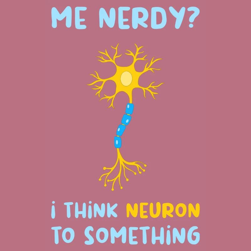 Brain Biology Neuron Teacher Gift