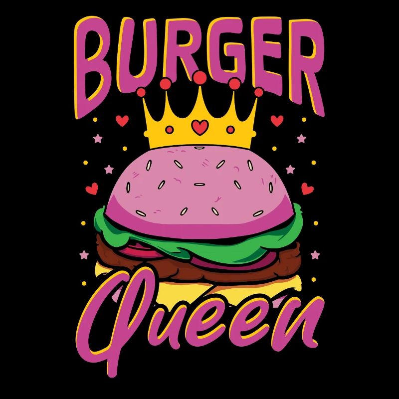 Patty Melt Grilled Sandwich BBQ Burger Queen