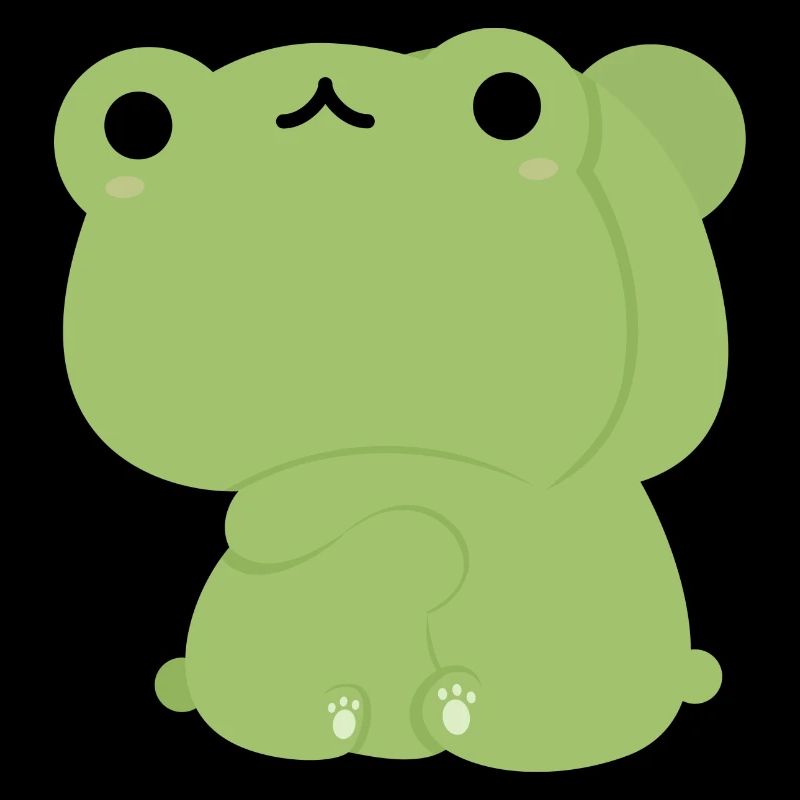 Couple de grenouilles