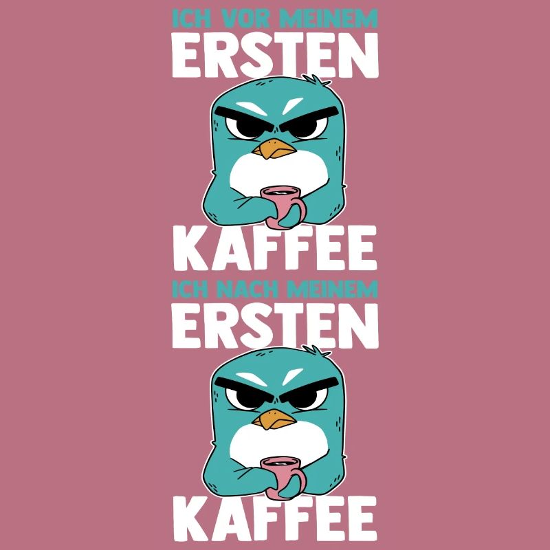 Moi devant mon premier oiseau de café
