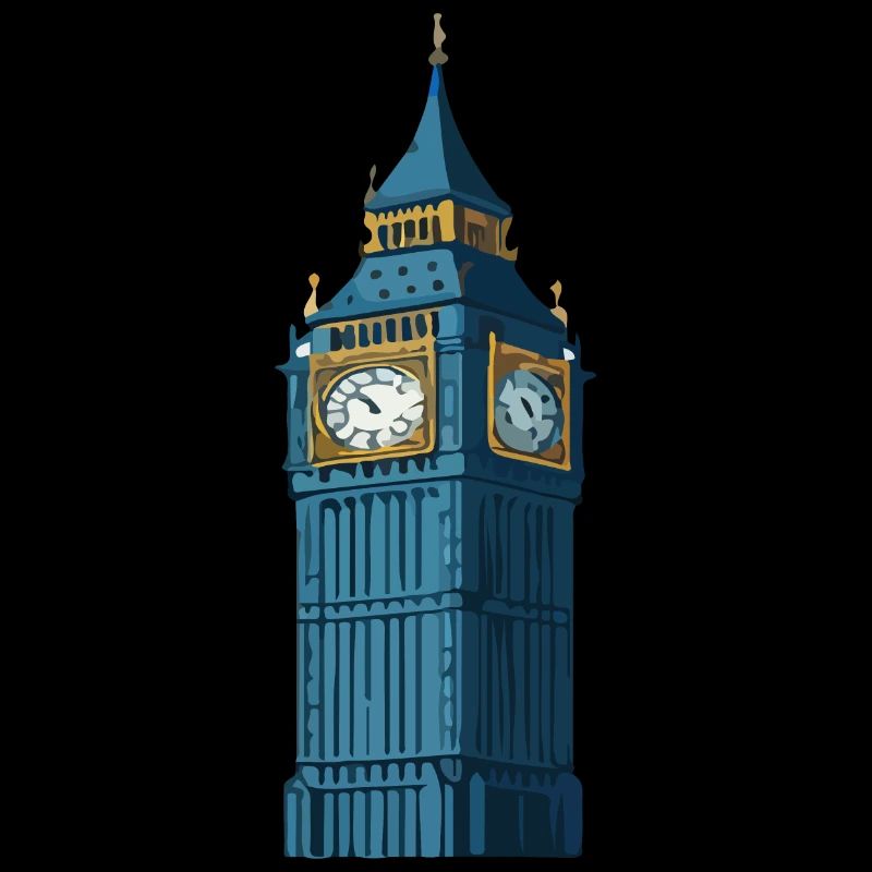 Big Ben at night