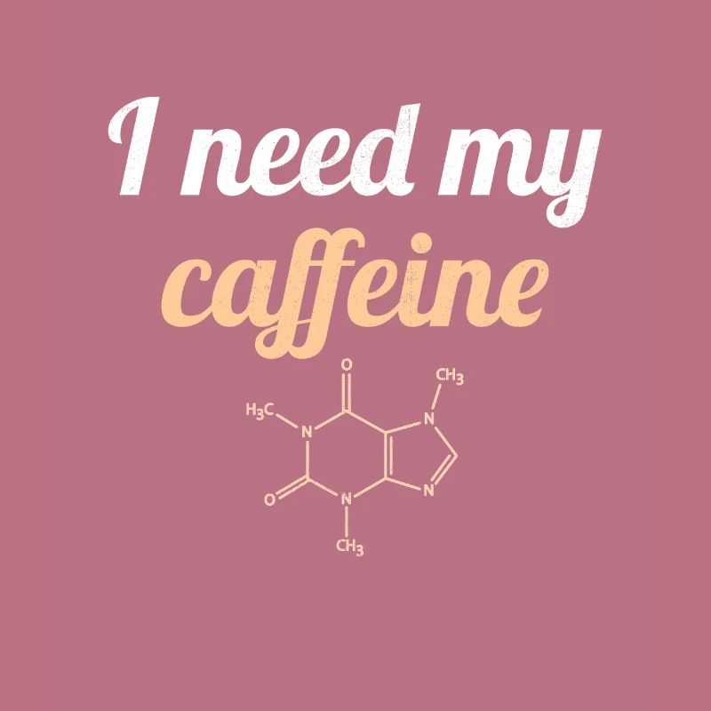 I Need My Caffeine Coffee Coffee Drinker Joke