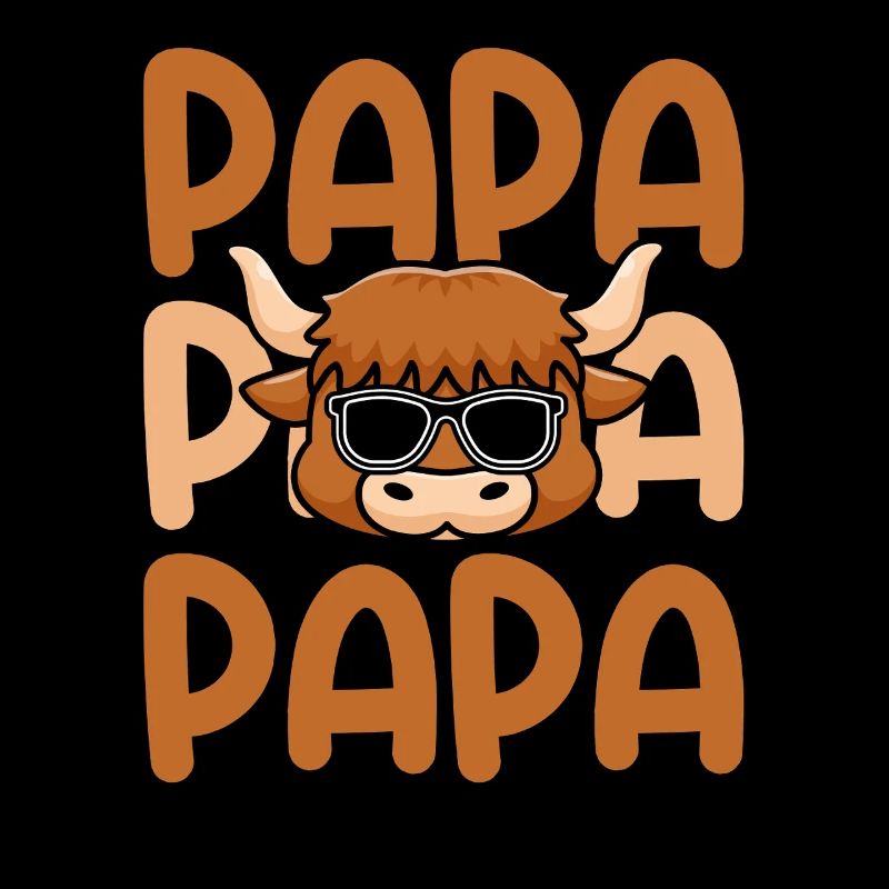 Boeuf Buffalo Papa Père Bœufs