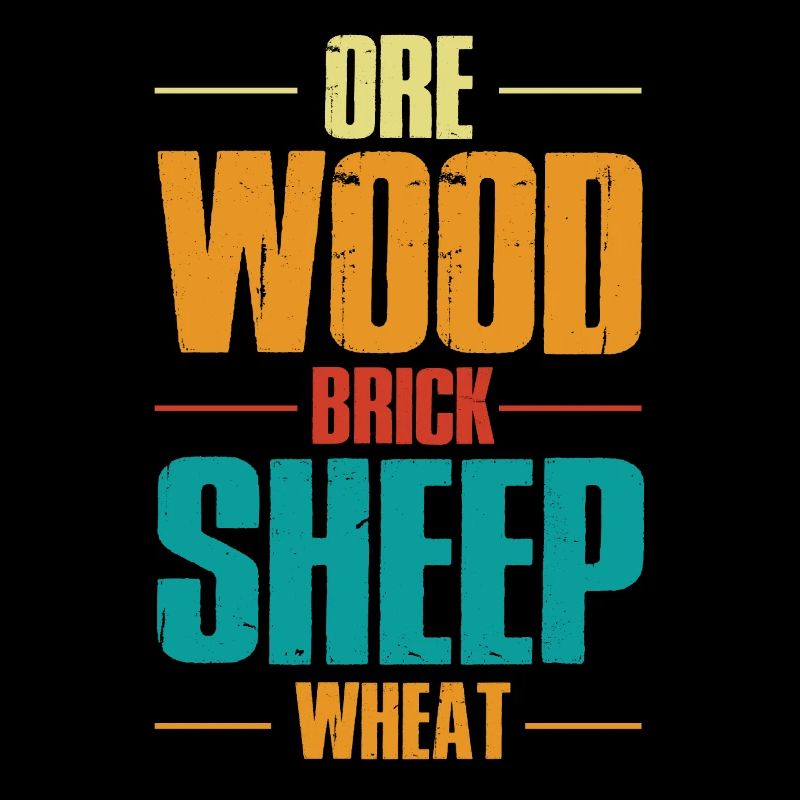 Board Game Board Game Board Game Settler Sheep