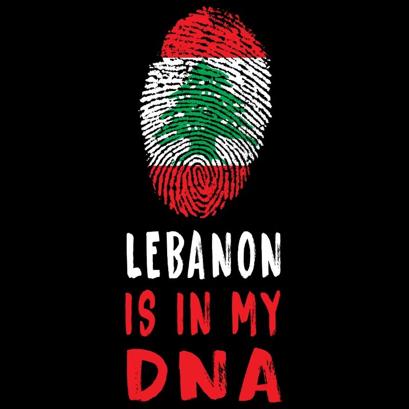 Libanon ist in meiner DNA / Geschenkidee