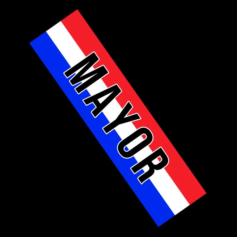 Mayor Sash Costume - Mayor