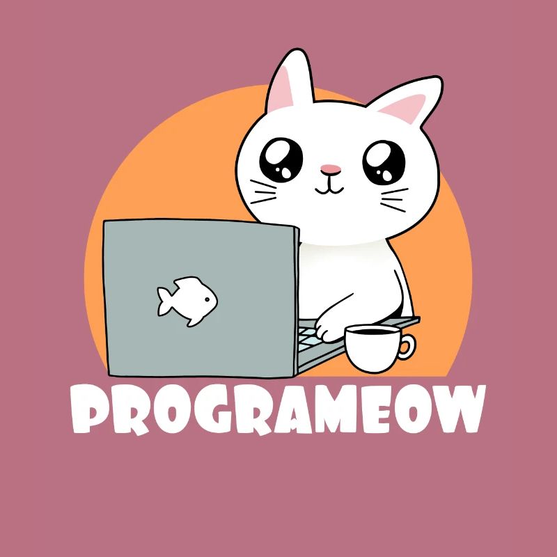 Cute Programeow I Are Programmer Programming