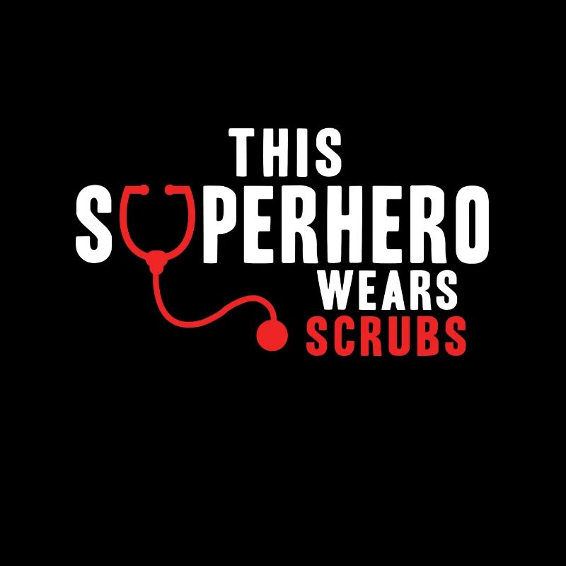 This Superhero Wears Scrubs