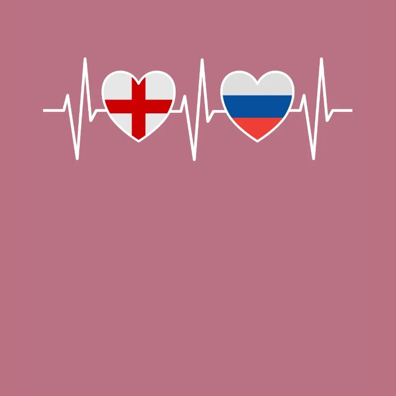 Drapeaux de l’Angleterre et de la Russie Drapeaux russes