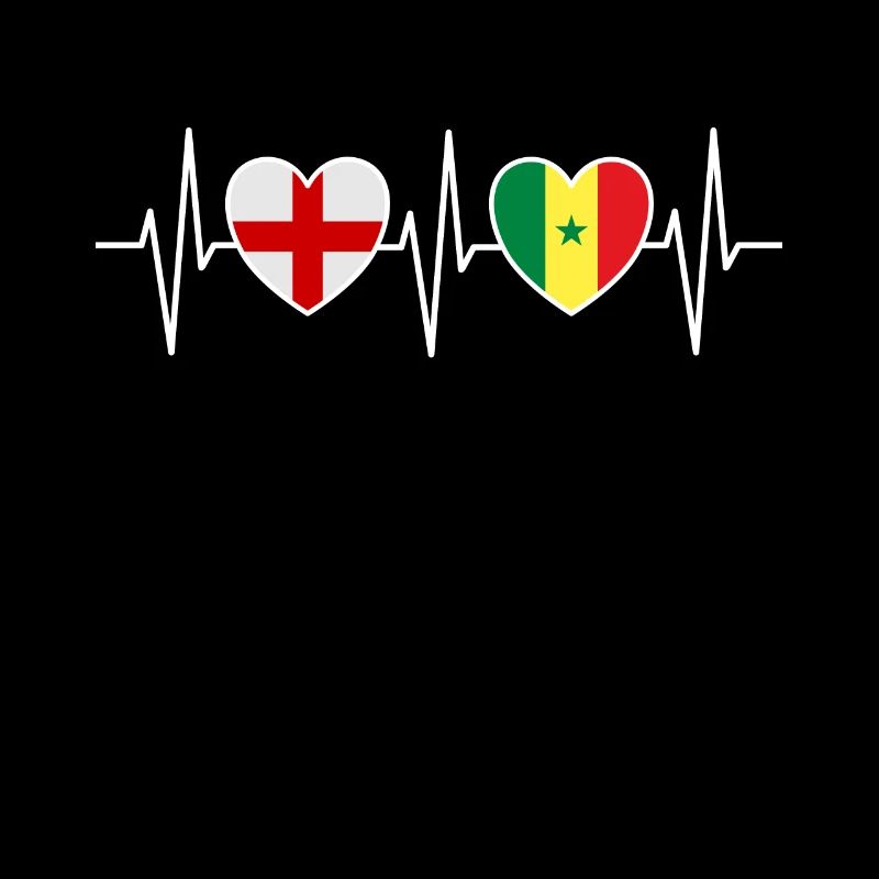 Angleterre et Sénégal Drapeau sénégalais Drapeaux