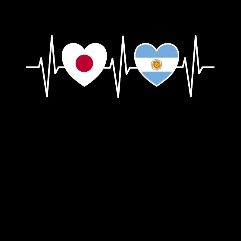 Japon et Argentine Drapeau argentin Drapeaux
