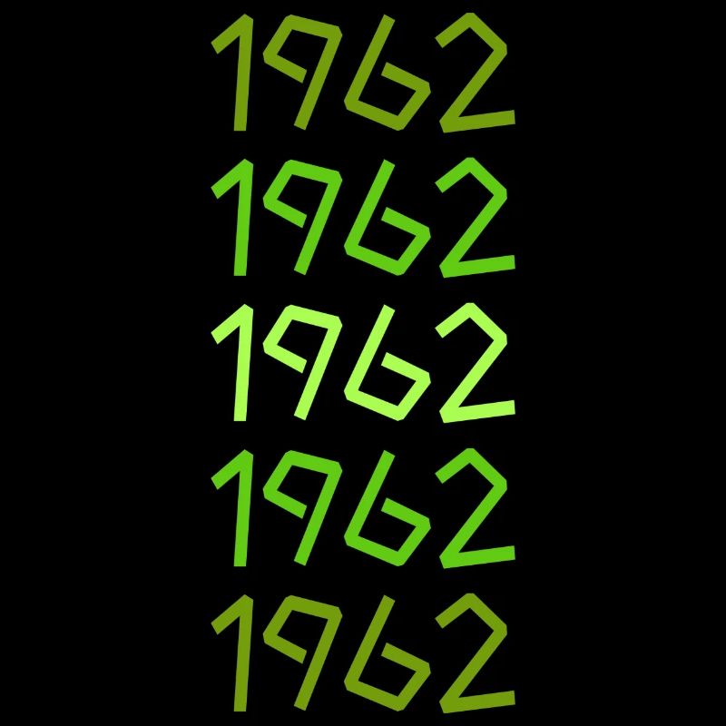 Jahr 1962