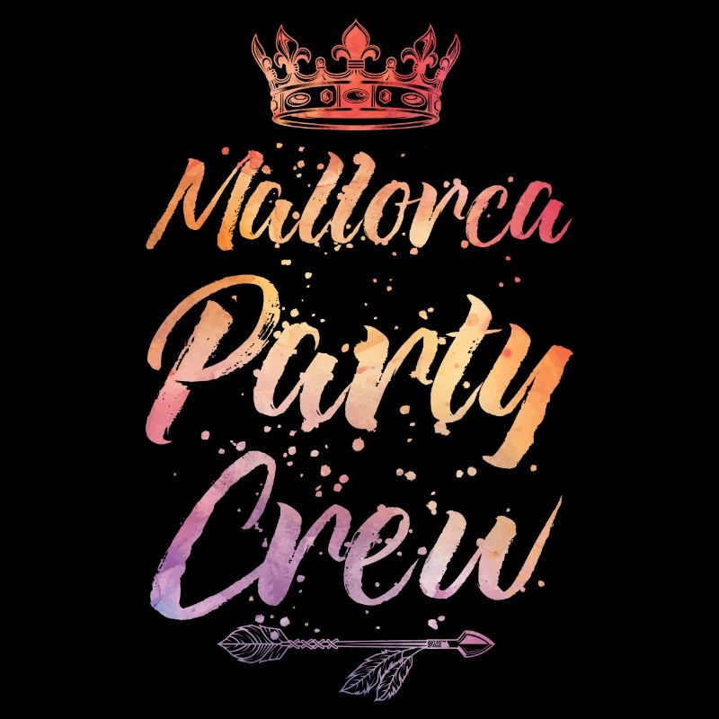 Mallorca Party Crew Bunt