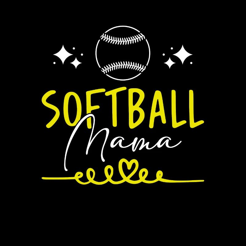 Baseball Softball Mama