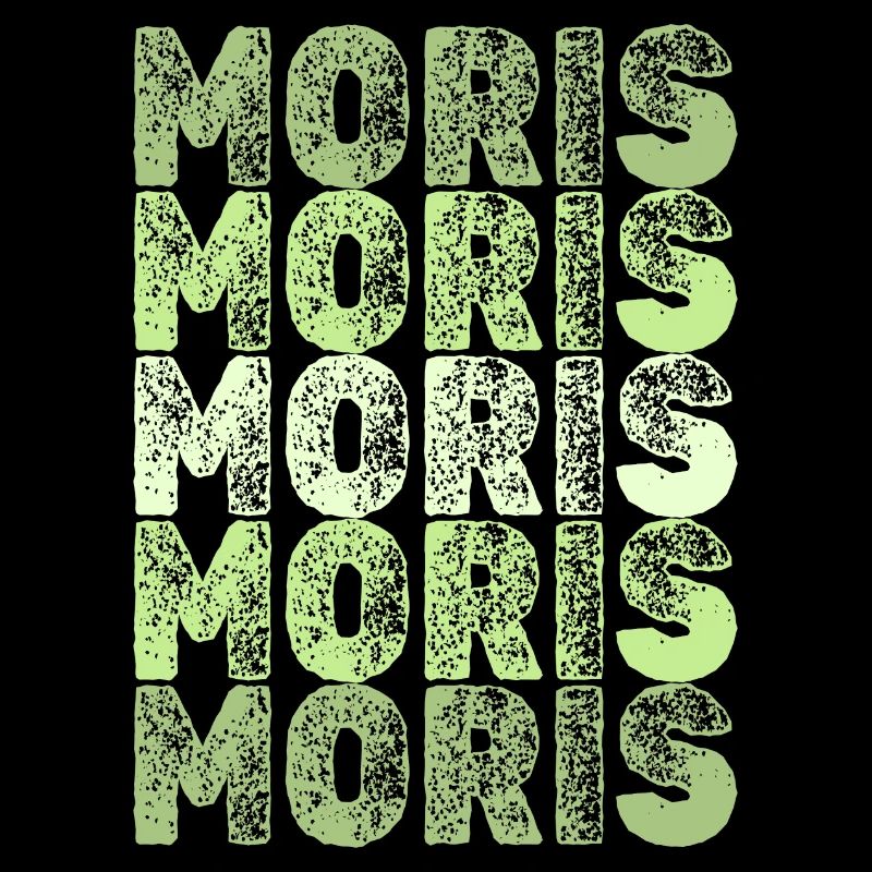 Moris dans le rôle de Moris