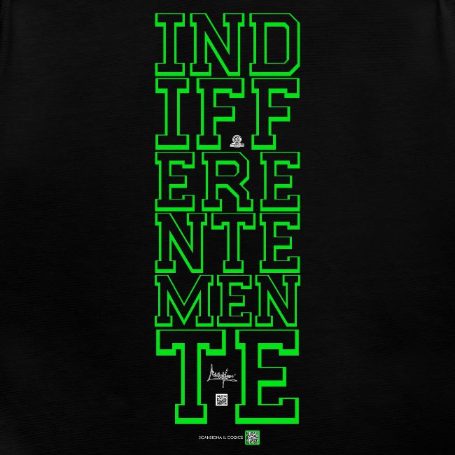 Indifferentemente (verde)