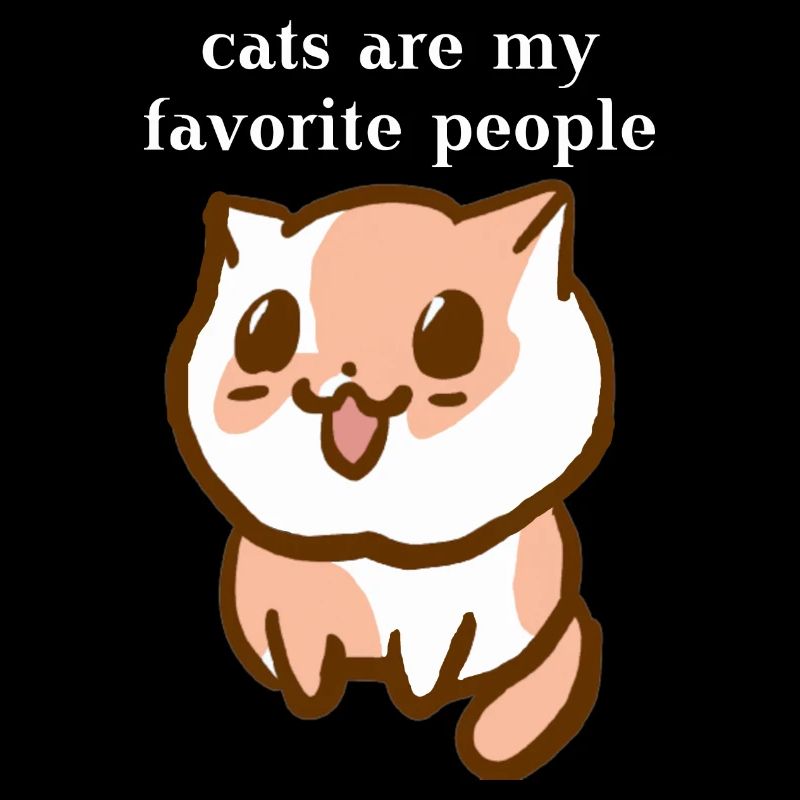 chat mignon idée cadeau drôle drôle