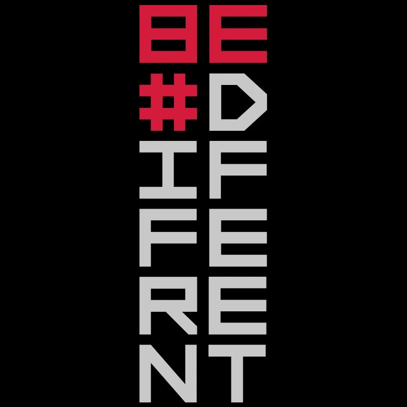 Be different Logo Design