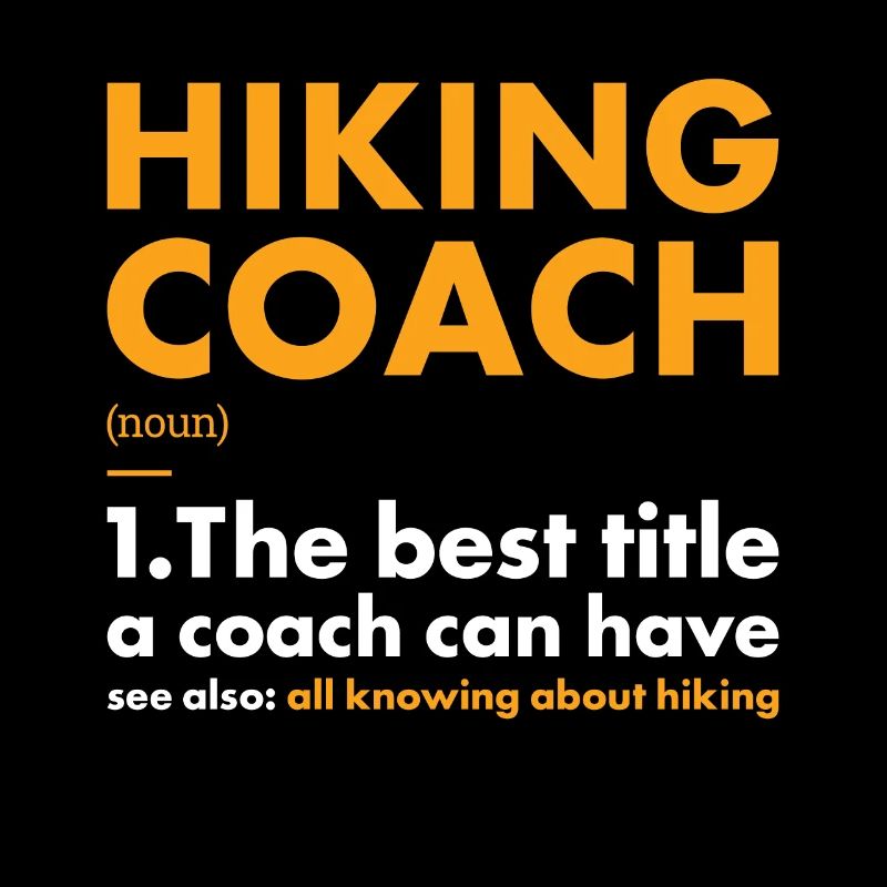 Hiker Coach Définition Randonnée