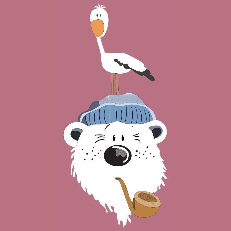Süßer Eisbär