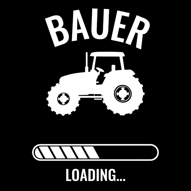 Bauer chargement blanc
