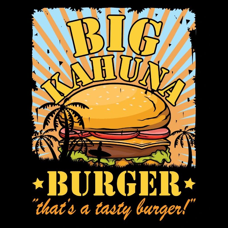 Big Kahuna Burger - C’est un hamburger savoureux