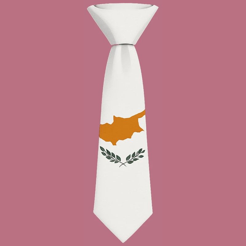 Cravate chypriote – Conception du drapeau