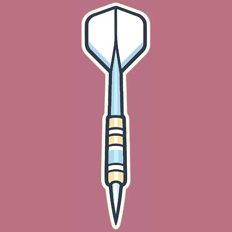 Blue Spear Shield Graphic