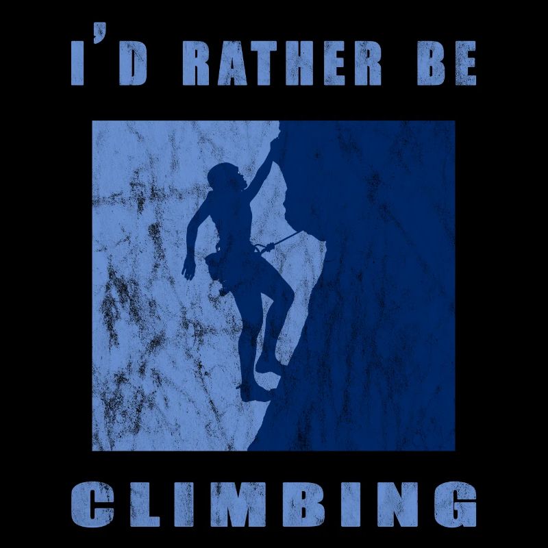 I would rather climb