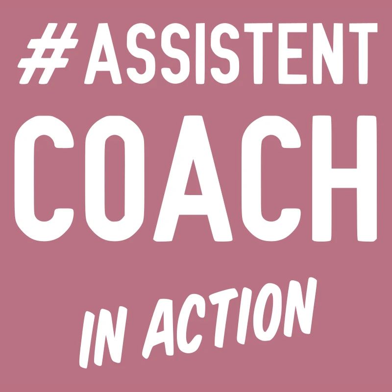Assistent coach in action