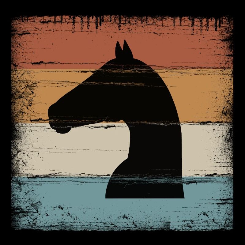 Cheval équitation équitation cadeau tête de cheval