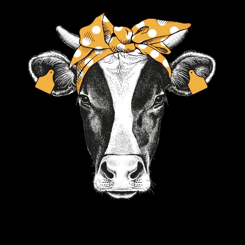 Vaches Bandana
