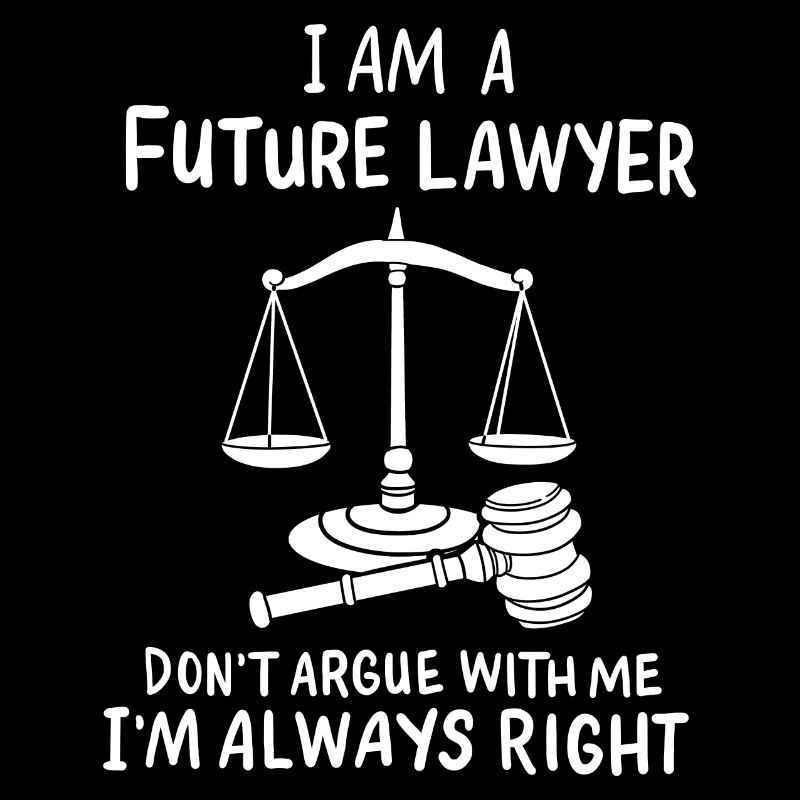 Le futur avocat ne discute pas avec moi