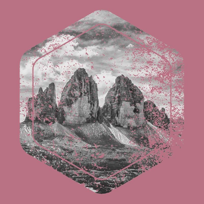 Three Peaks Dolomites Geometric shape Polygon