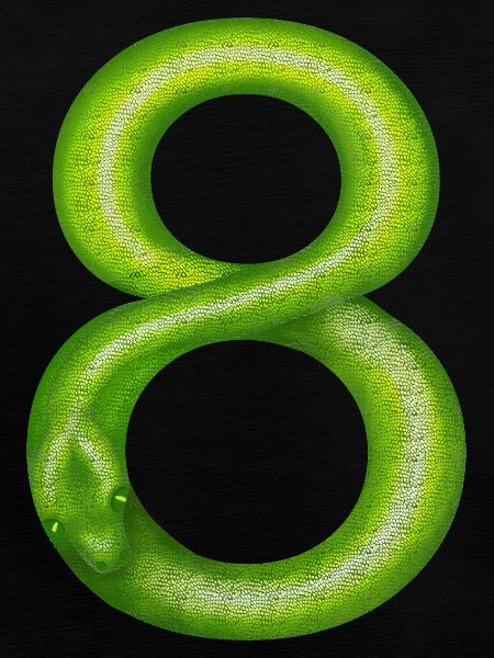 8 3